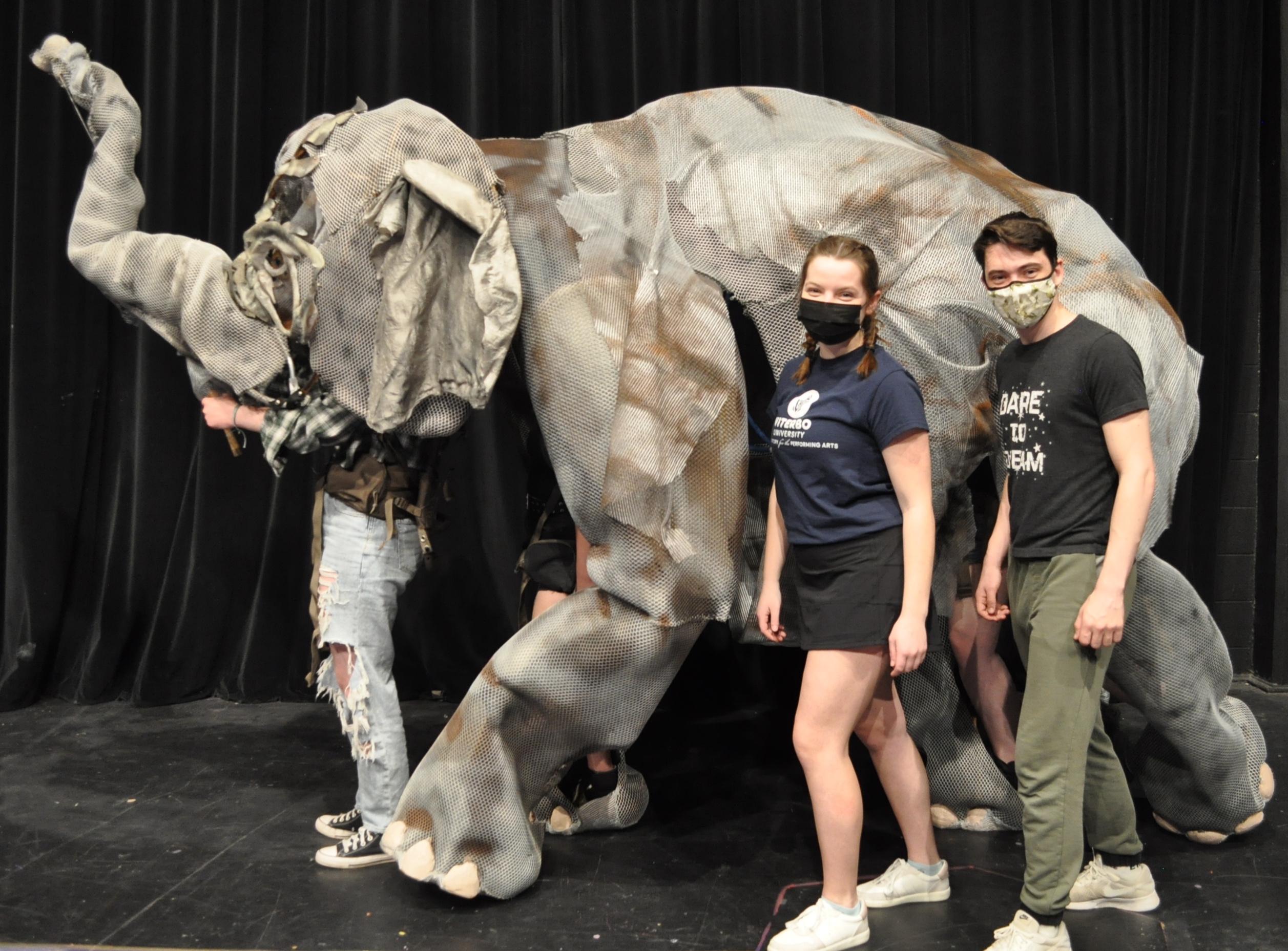 World Premiere Of The Elephant Speaks Jazz At The Weber Center For The